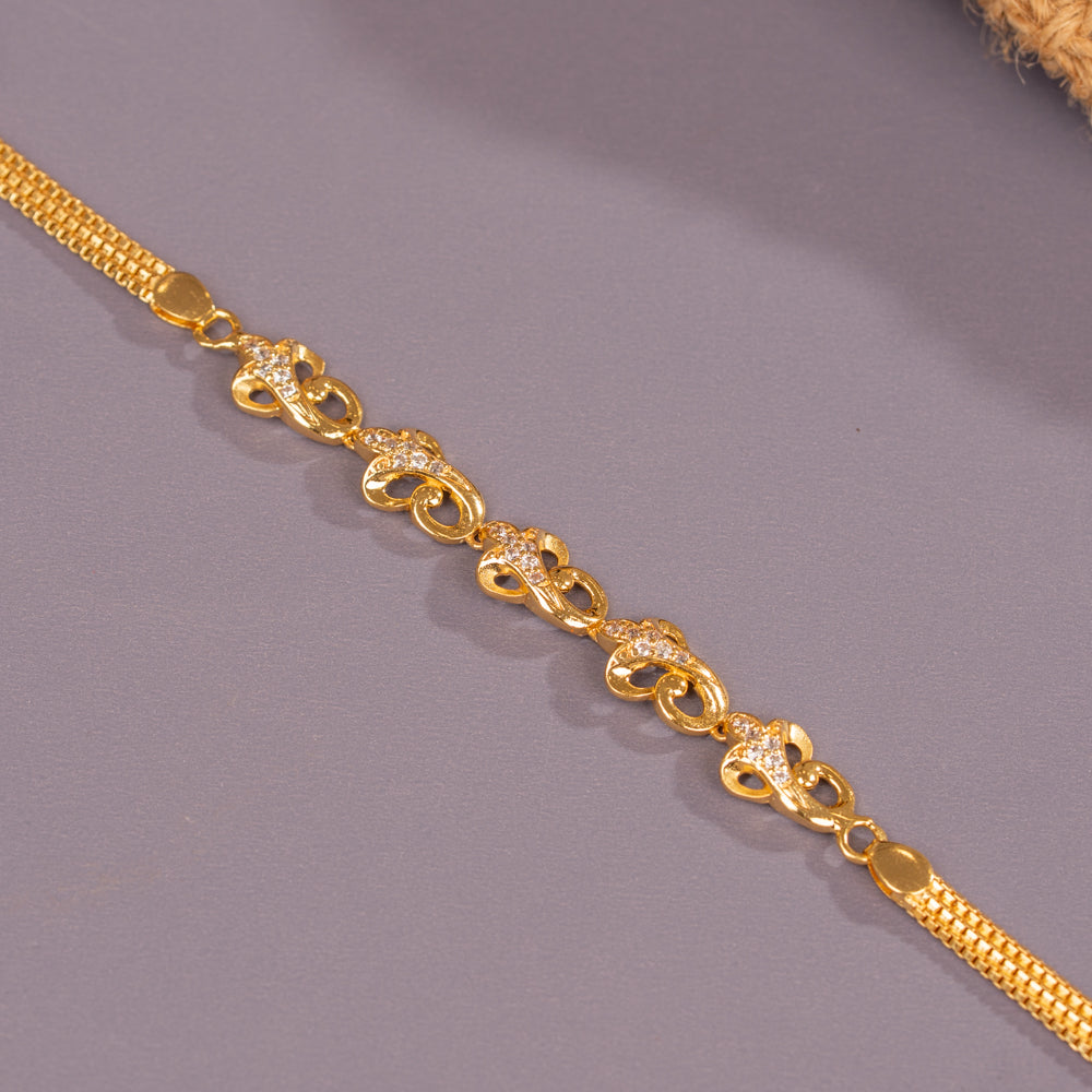 Gold Plated Bracelet