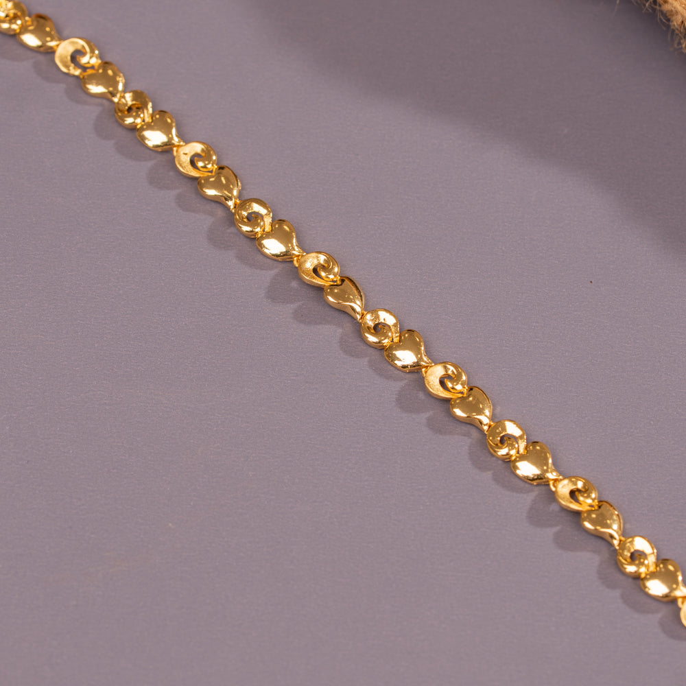 Gold Plated Bracelet