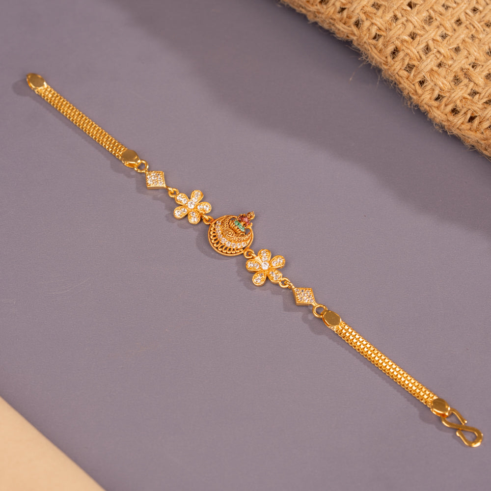 Gold Plated Bracelet