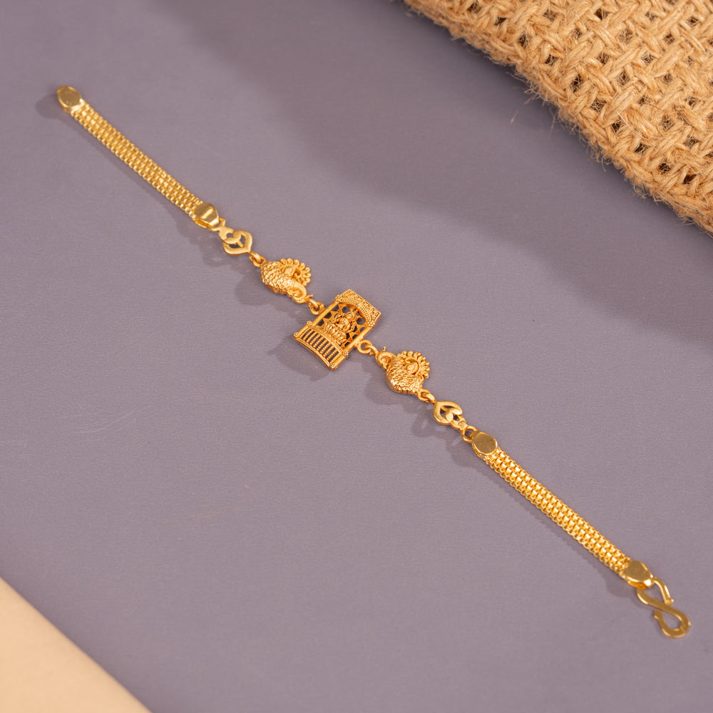 Gold Plated Bracelet