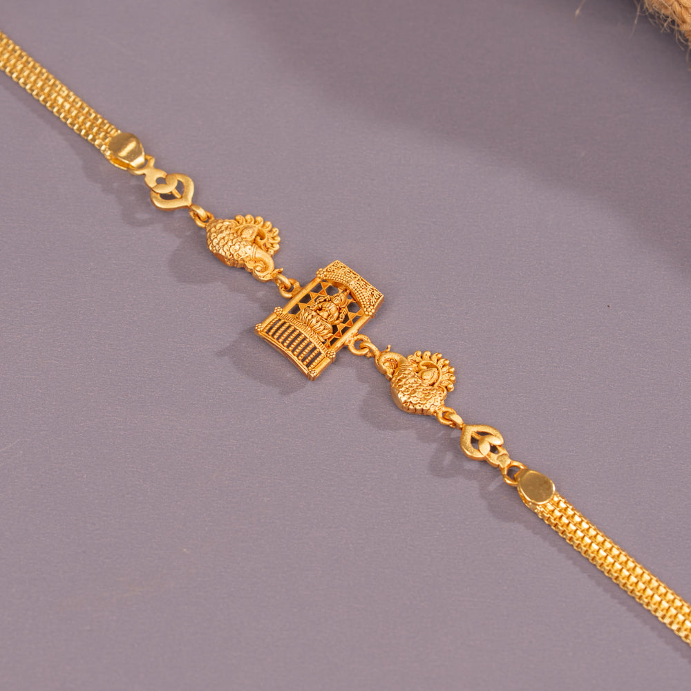 Gold Plated Bracelet