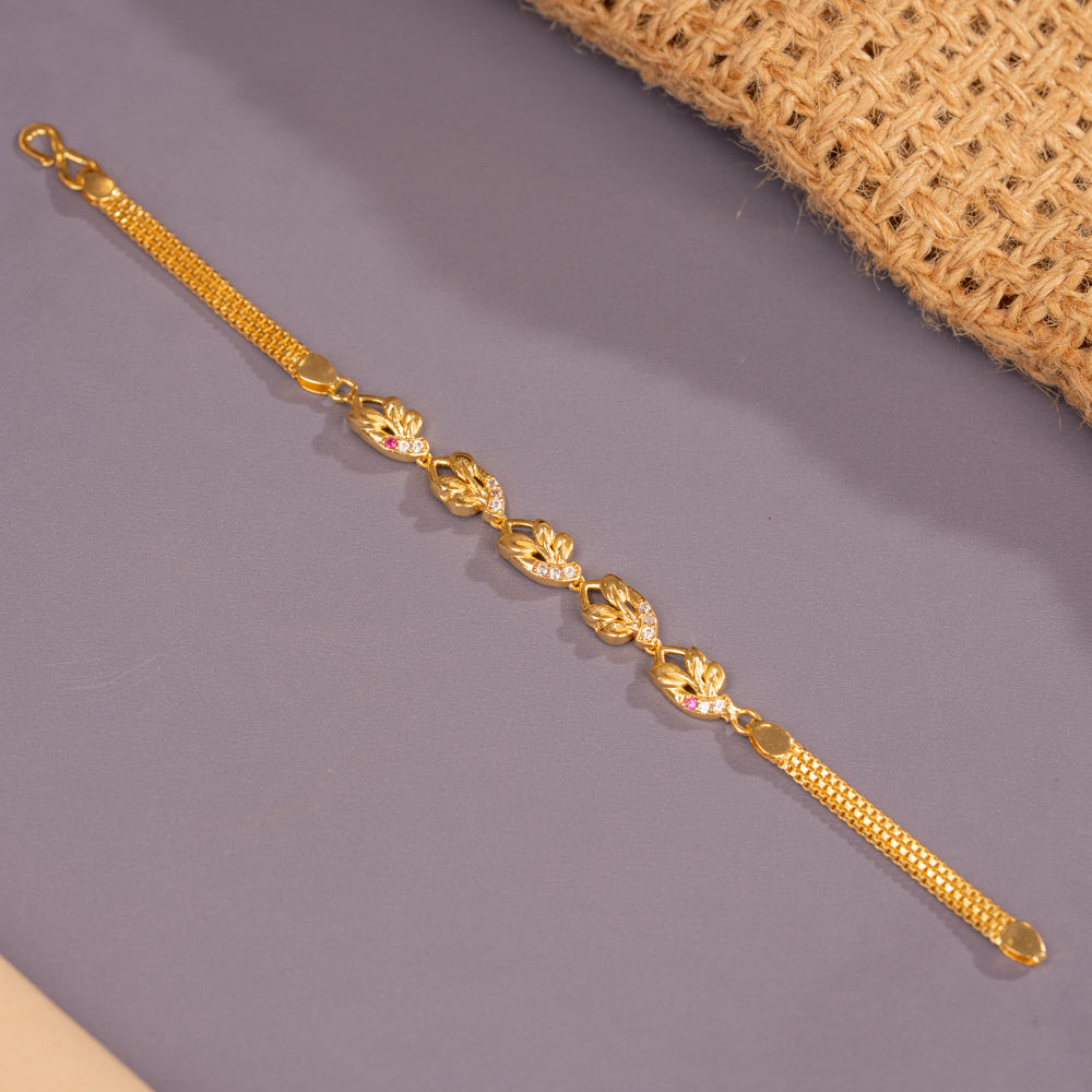 Gold Plated Bracelet