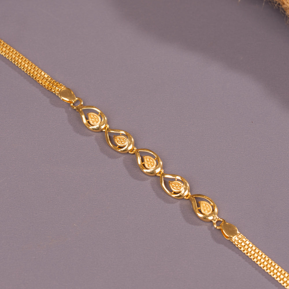 Gold Plated Bracelet