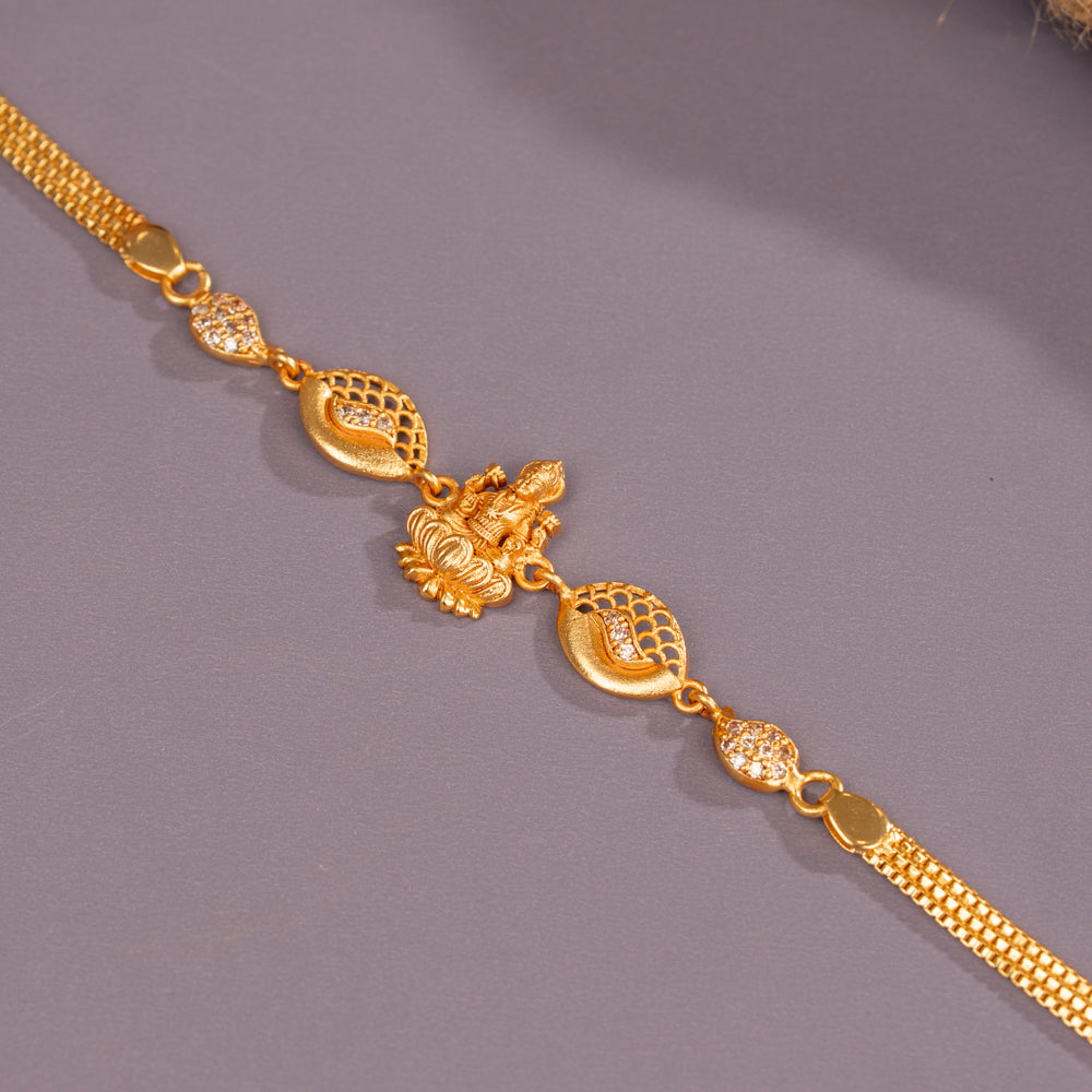 Gold Plated Bracelet