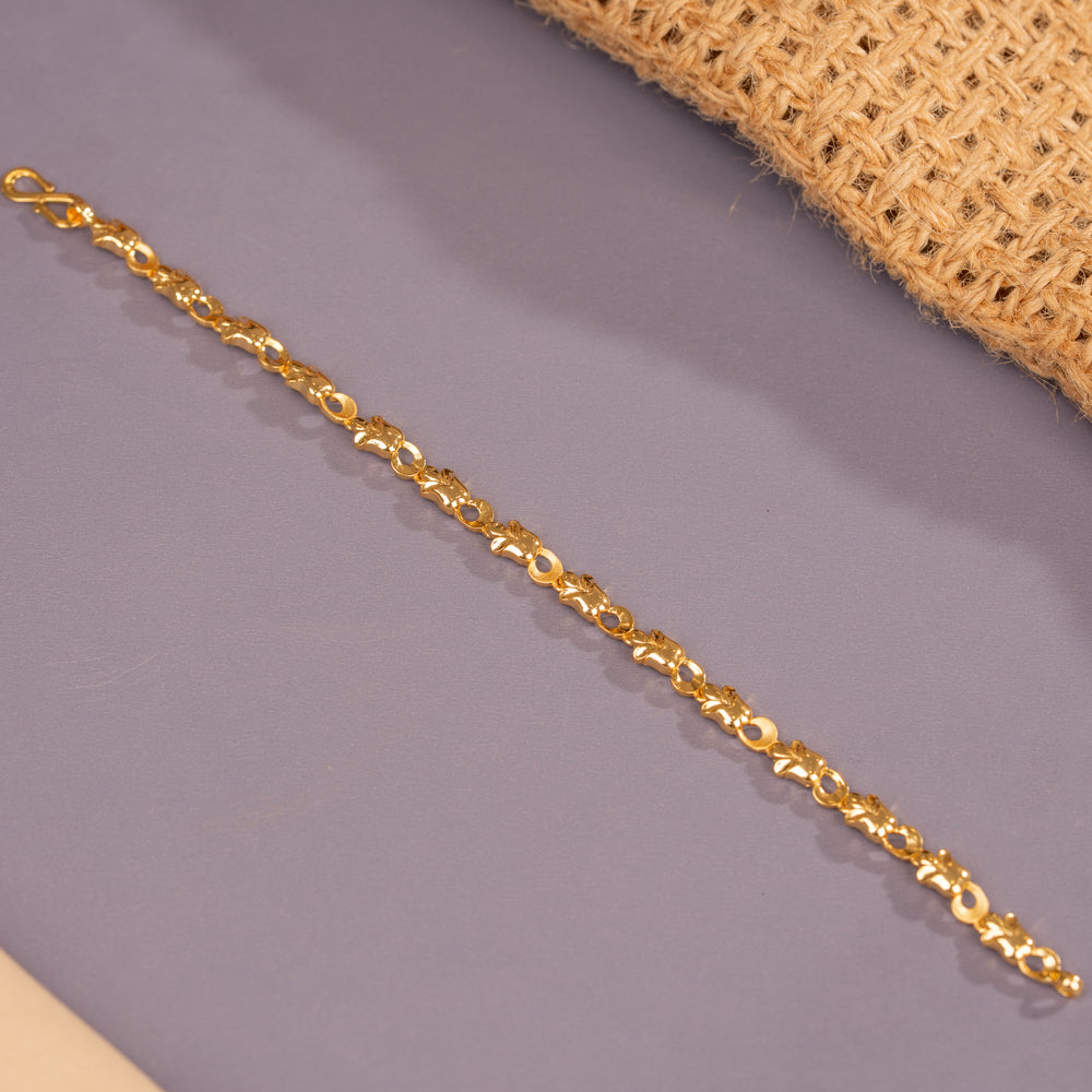 Gold Plated Bracelet