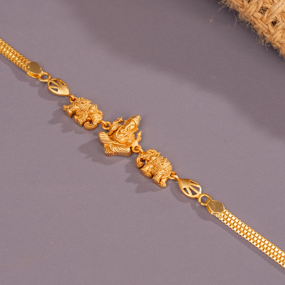 Gold Plated Bracelet