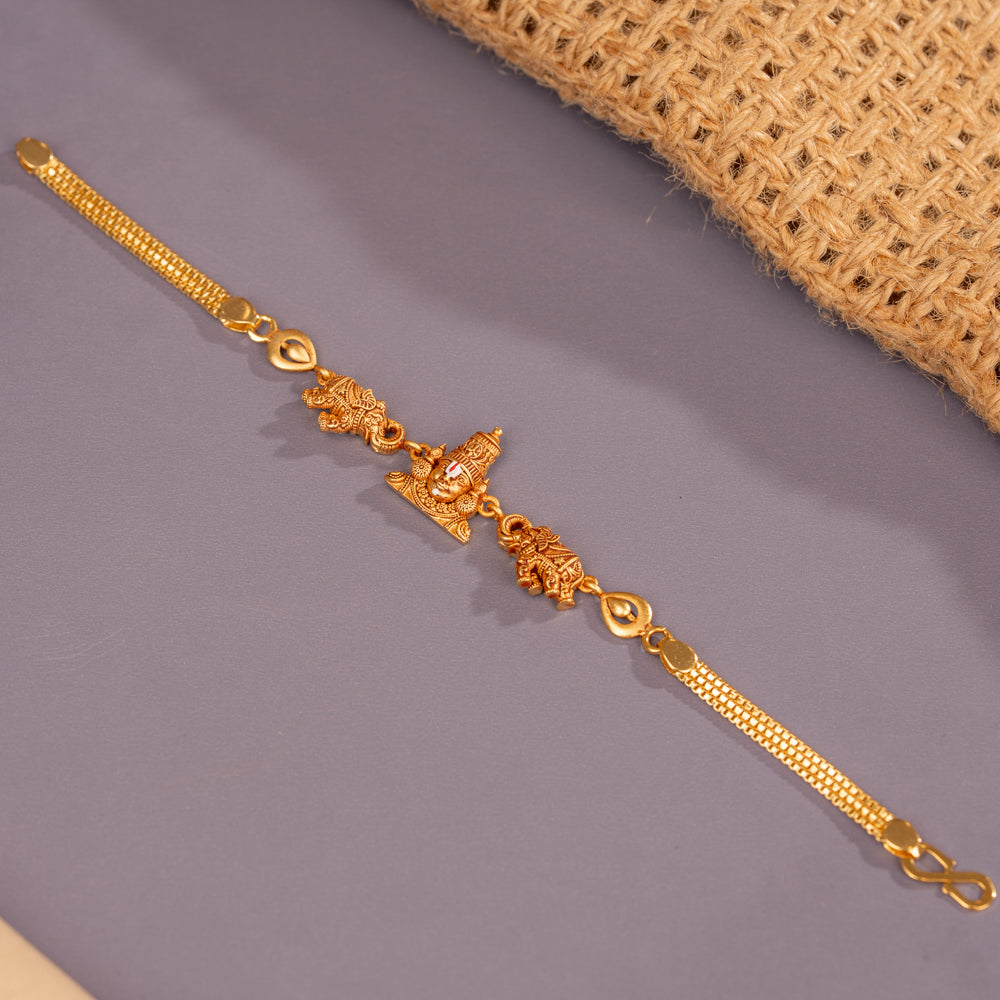 Gold Plated Bracelet