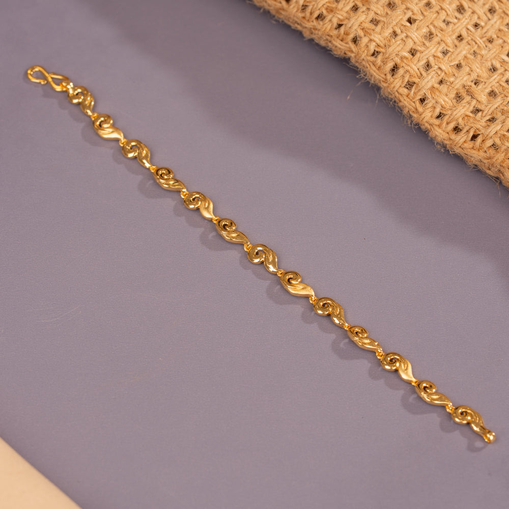 Gold Plated Bracelet