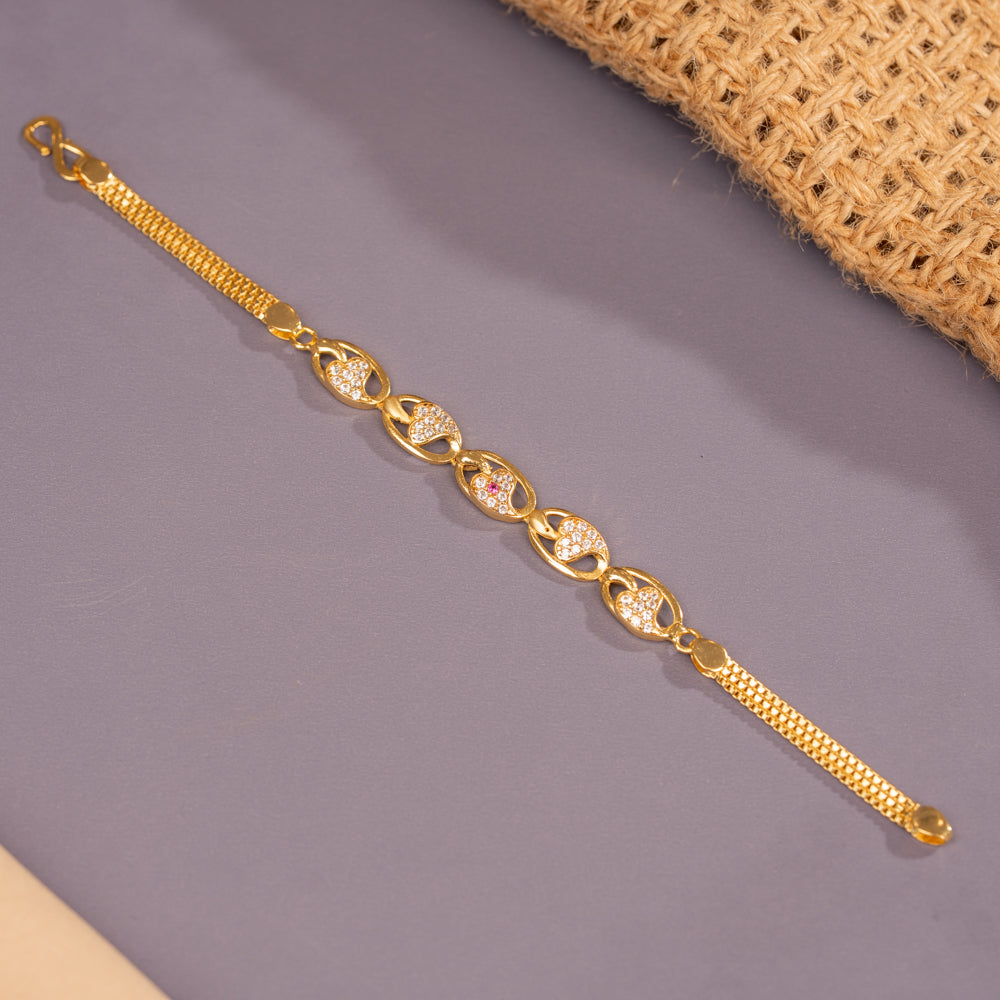 Gold Plated Bracelet