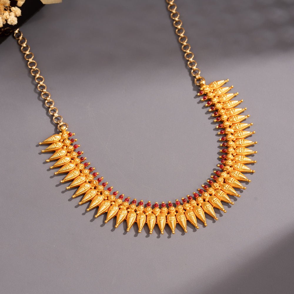 Gold Plated Necklace