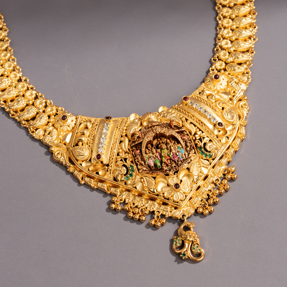 Gold Plated Necklace