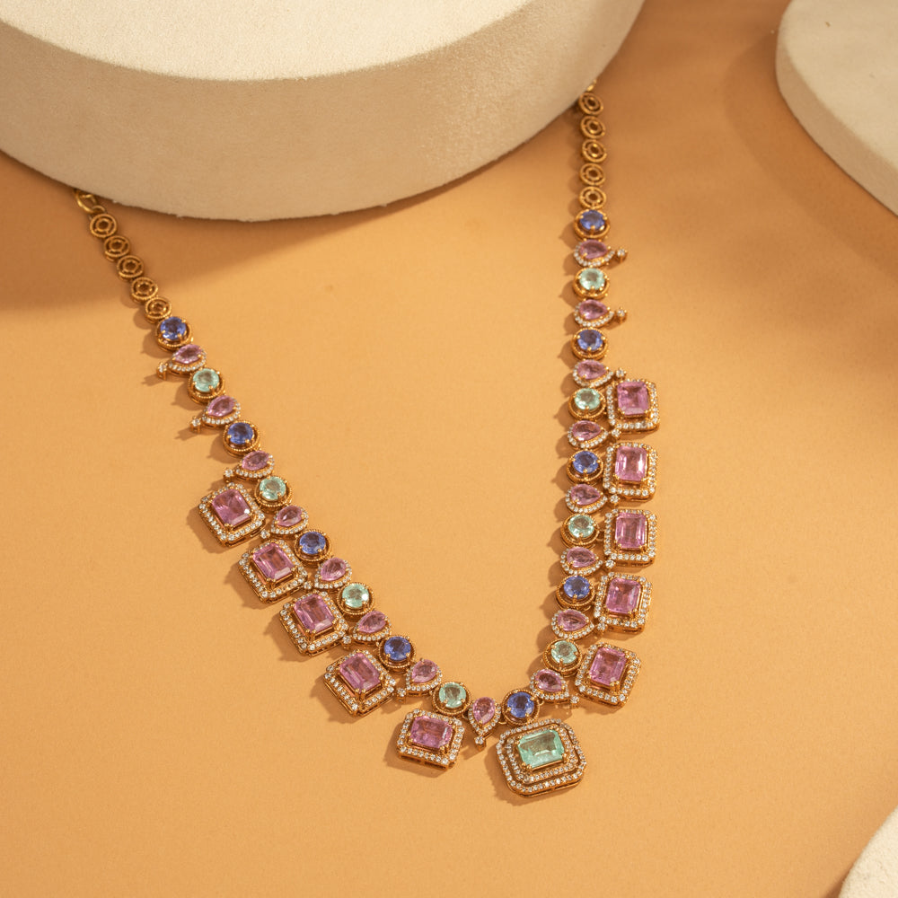 Moissanite Necklace
