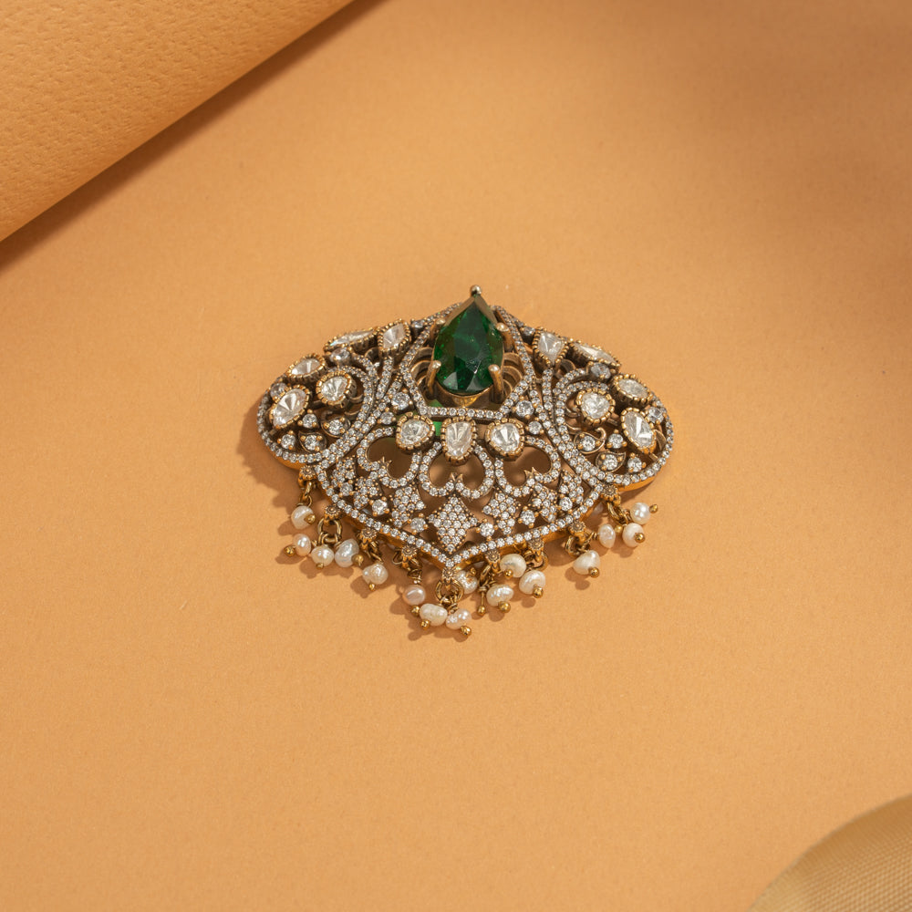 Moissanite Pendant