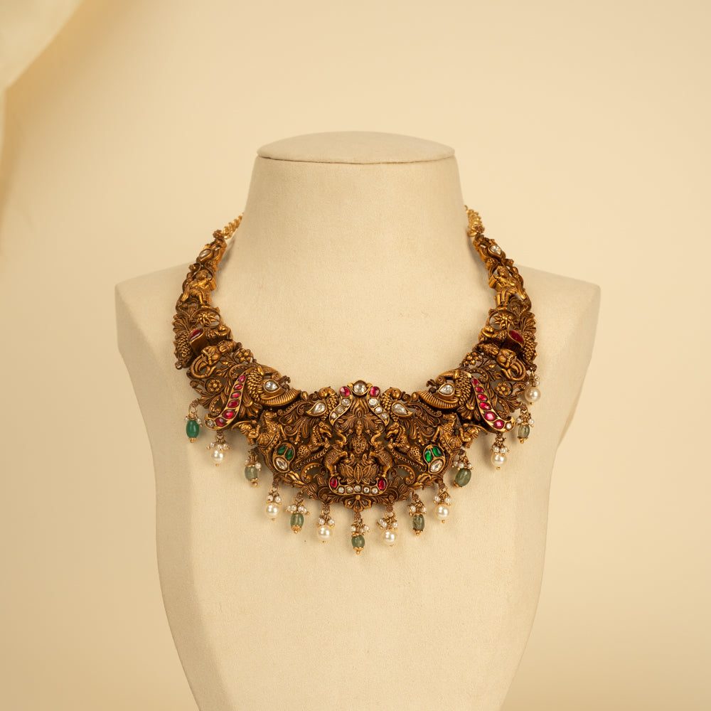 Deep Kundan Necklace