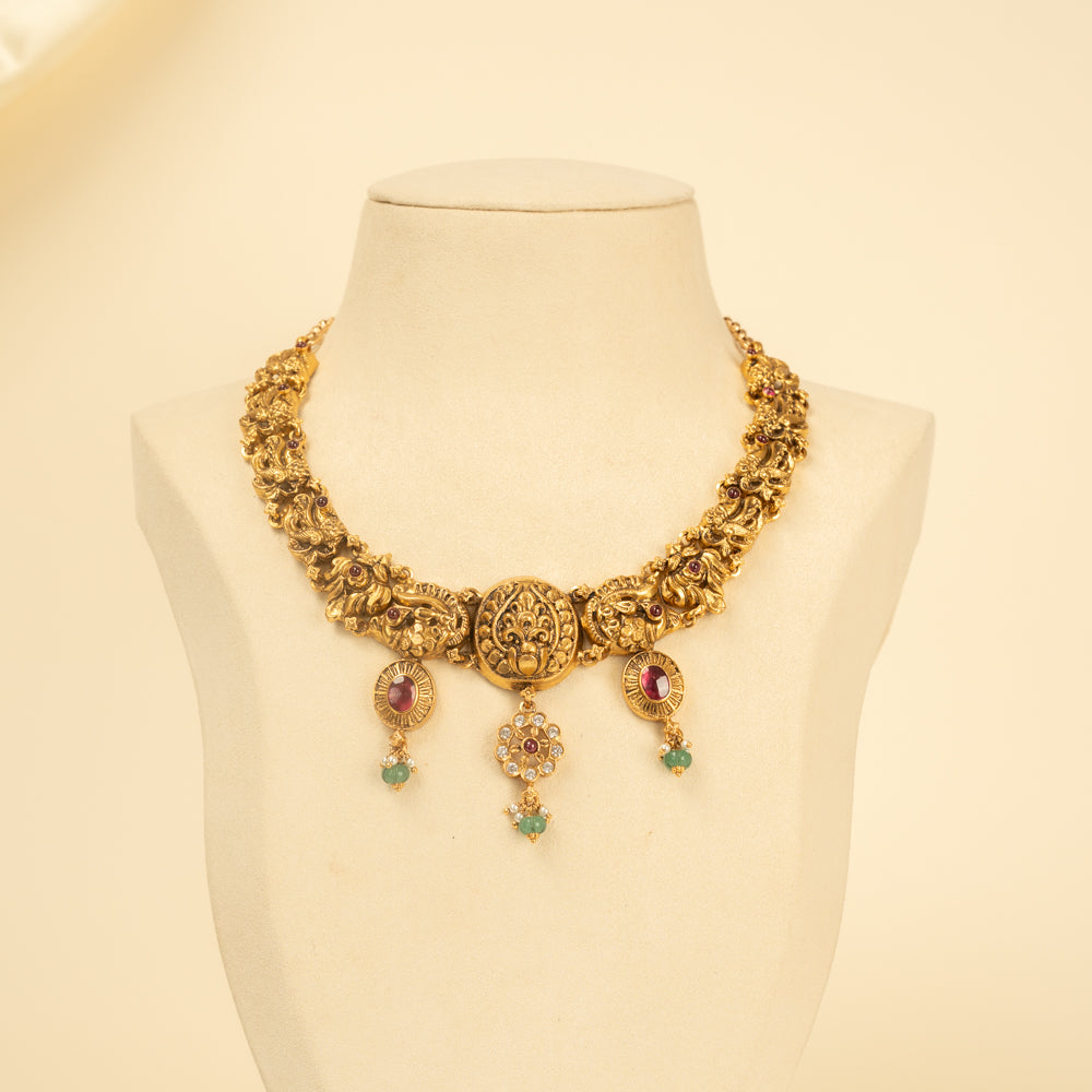Gold Plated Necklace