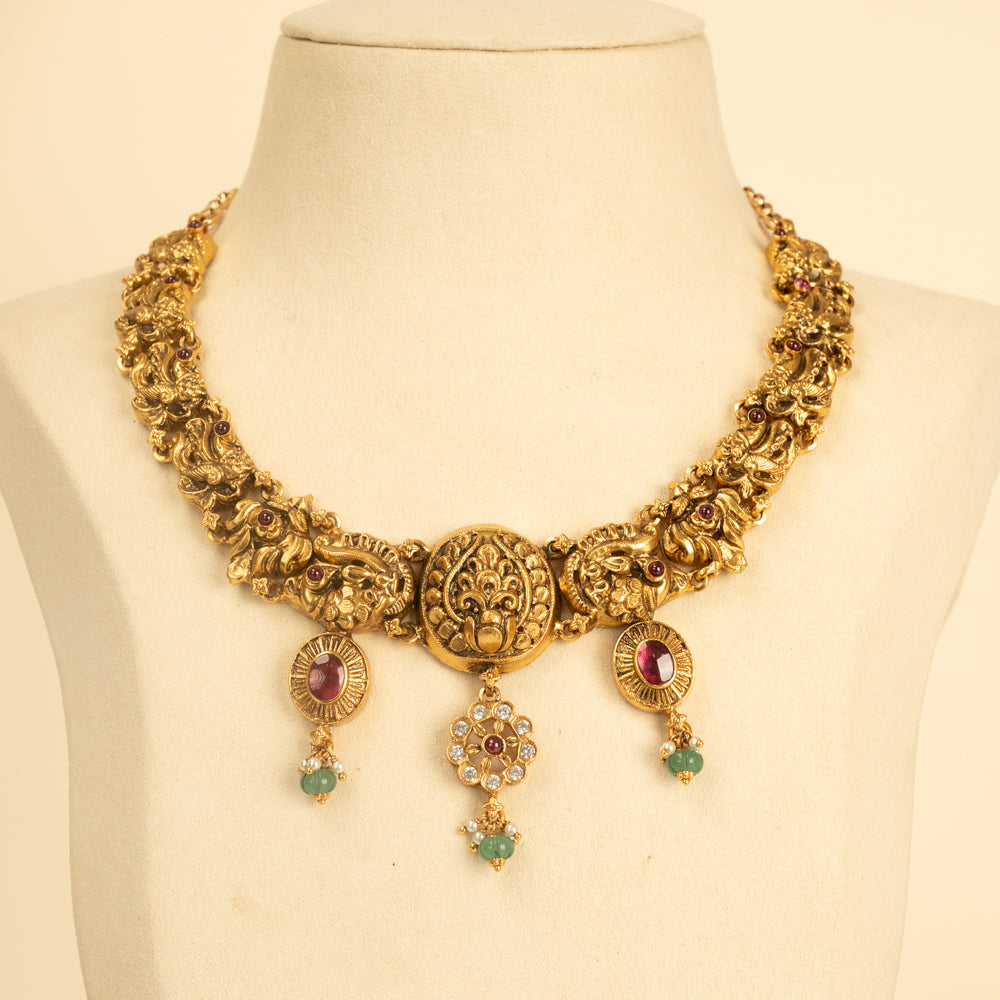 Gold Plated Necklace
