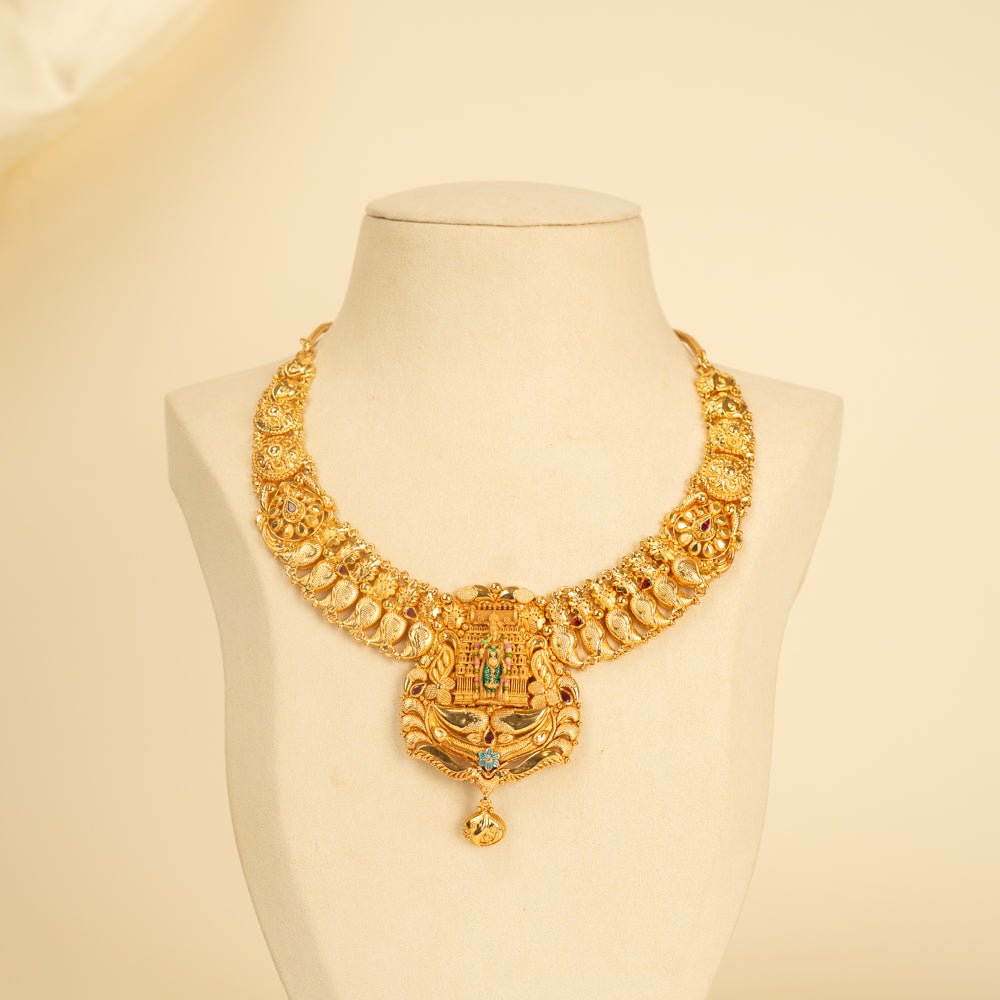 Gold Plated Necklace