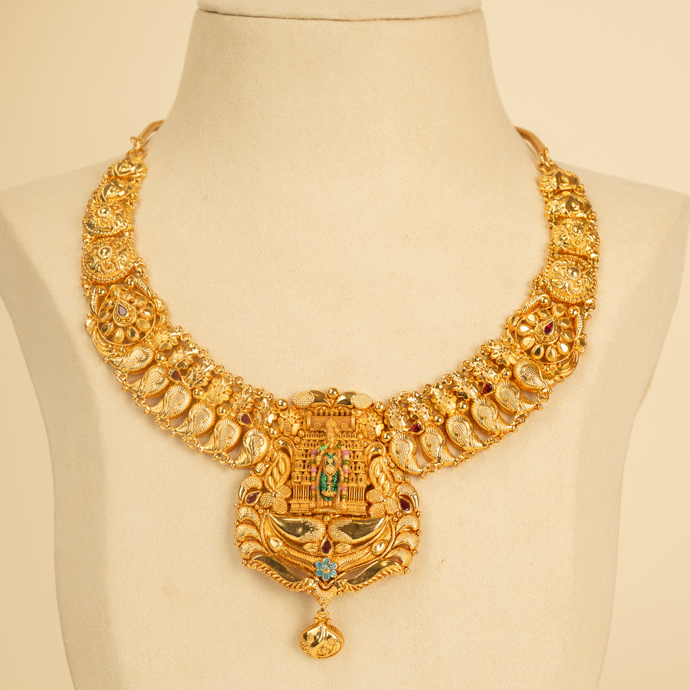 Gold Plated Necklace