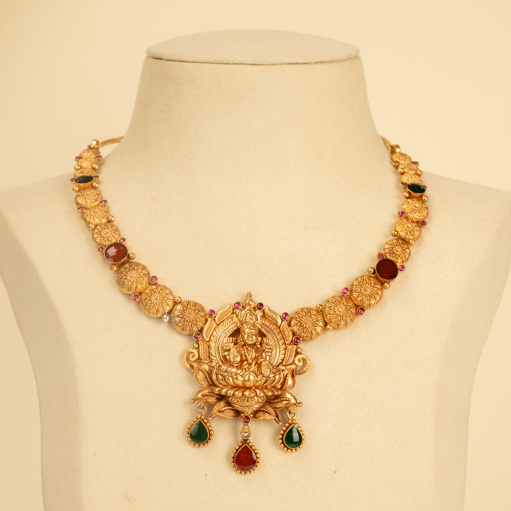 Gold Plated Necklace