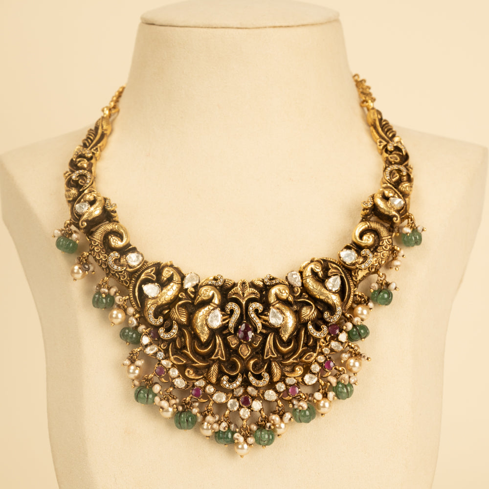 Moissanite Necklace