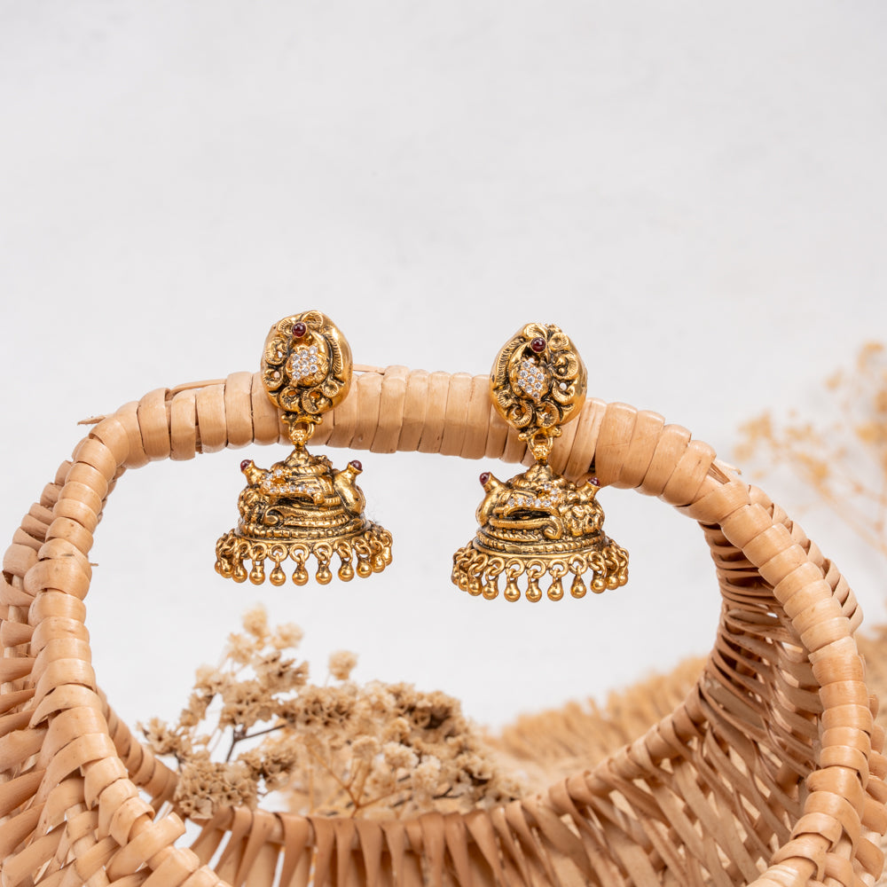 Classic Jhumkas