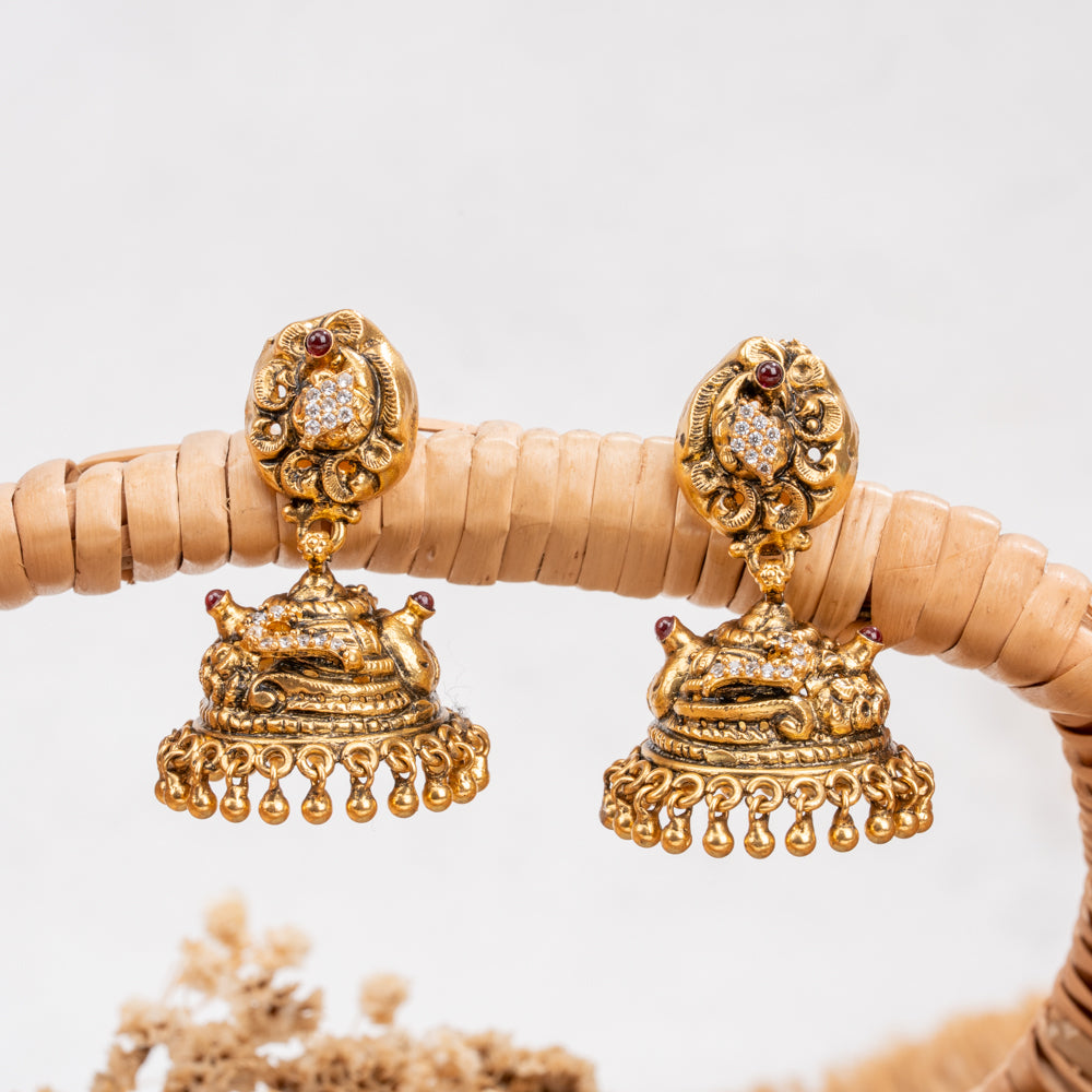 Classic Jhumkas