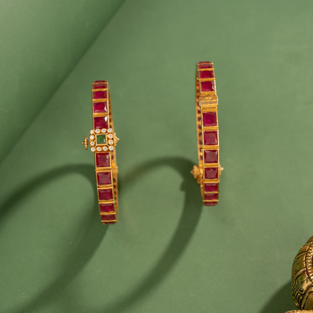 Gold Plated Bangle
