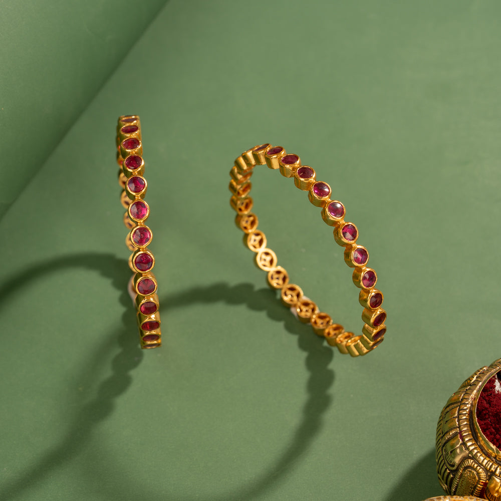Gold Plated Bangle