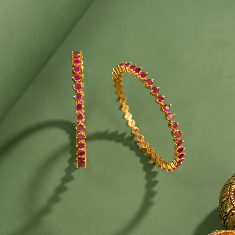 Gold Plated Bangle