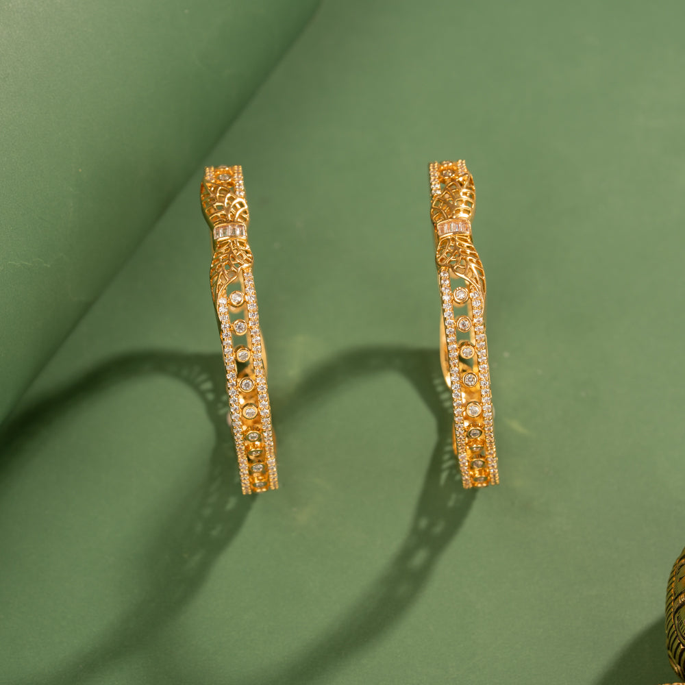 Gold Plated Bangle
