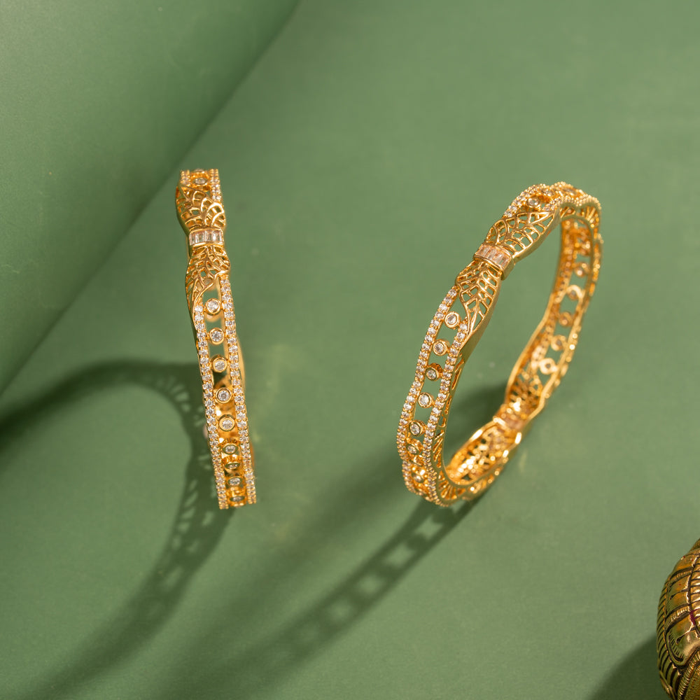 Gold Plated Bangle