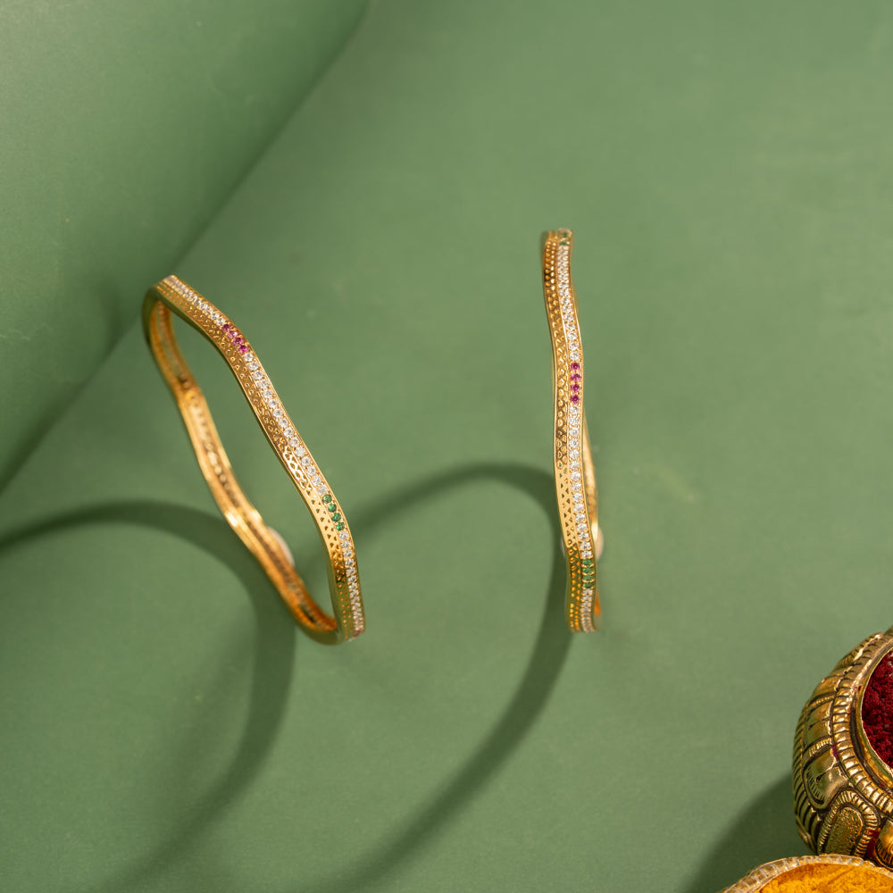 Cubic Zirconia Bangle
