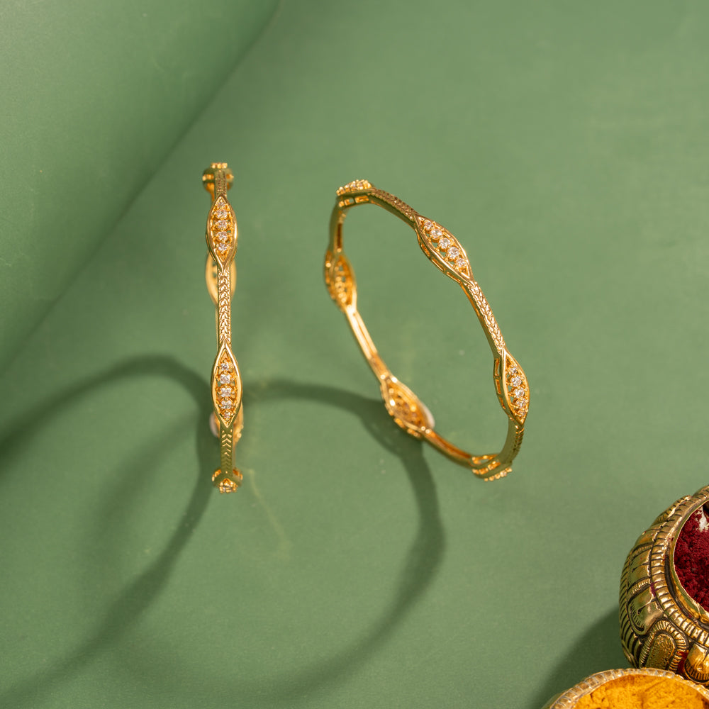 Gold Plated Bangle