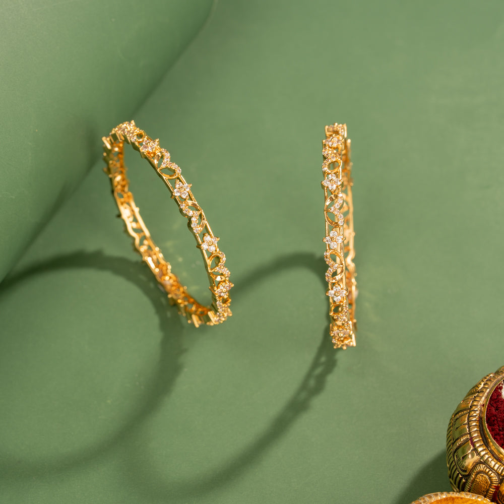 Gold Plated Bangle