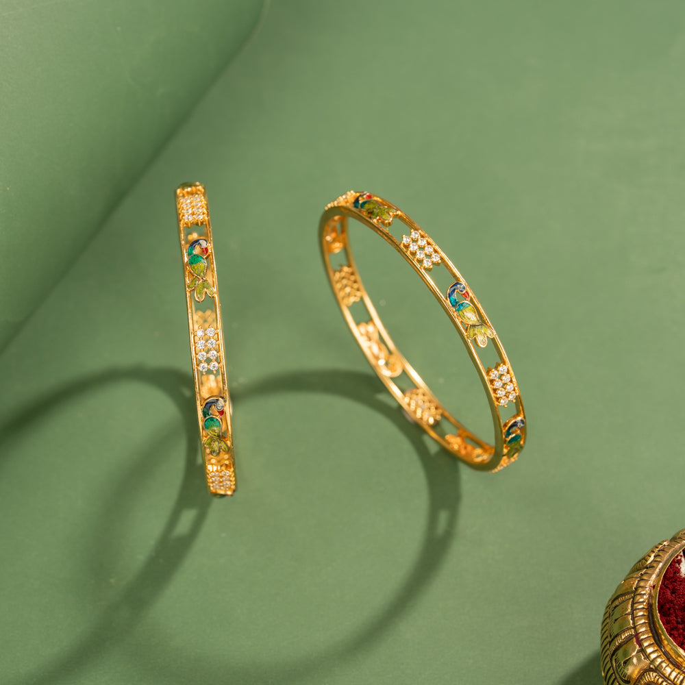 Gold Plated Bangle