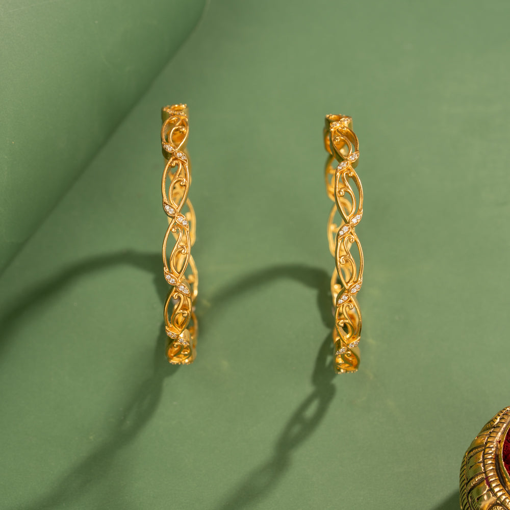 Gold Plated Bangle