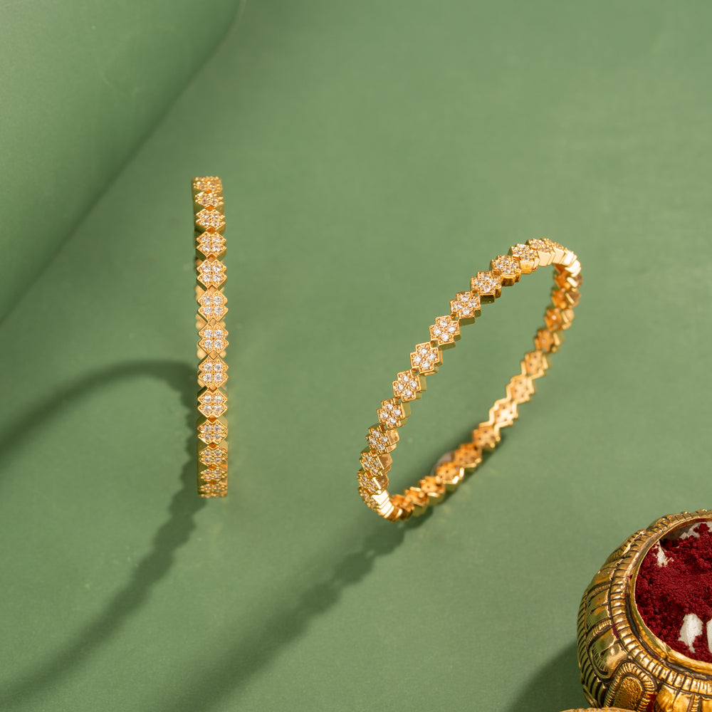 Cubic Zirconia Bangle