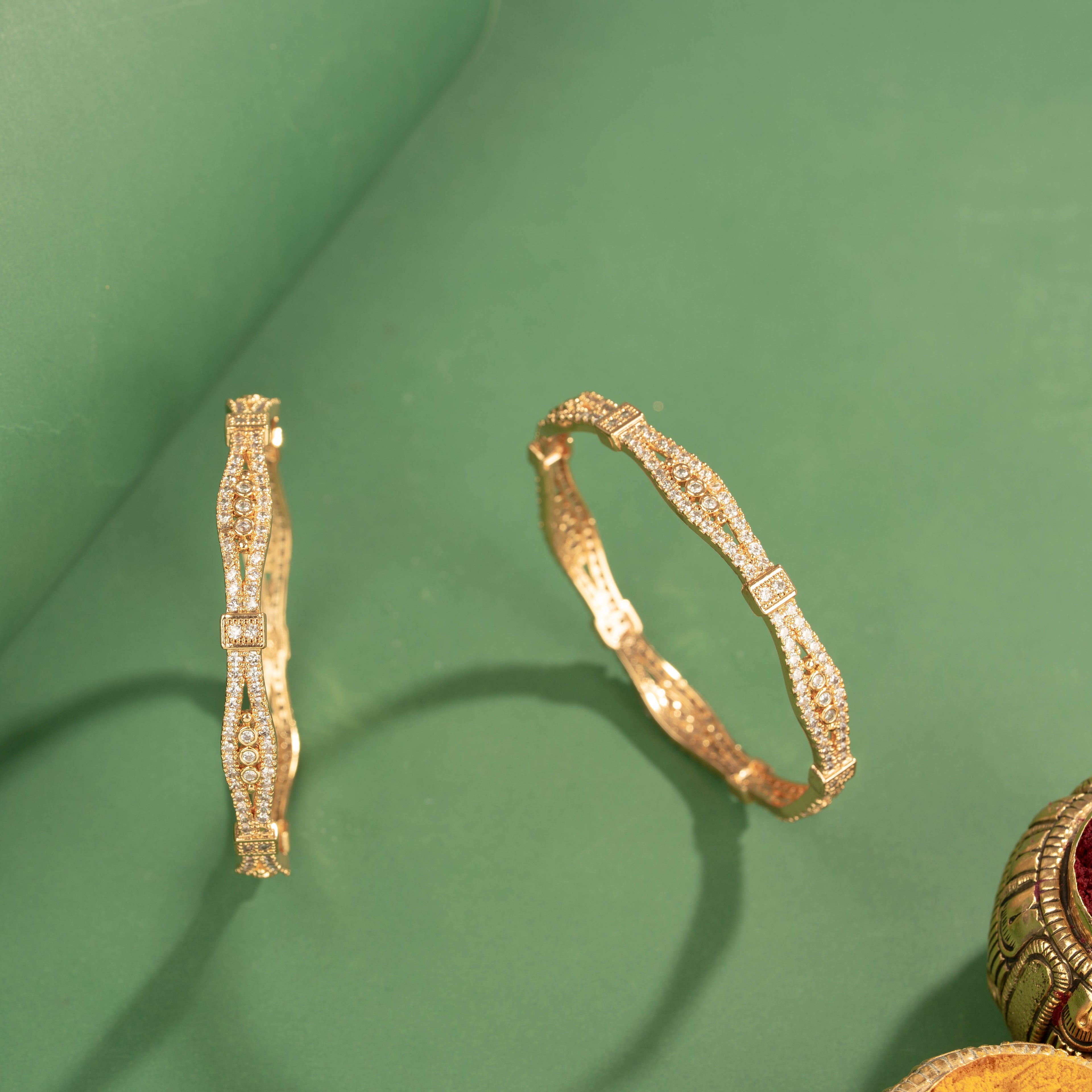 Cubic Zirconia Bangle