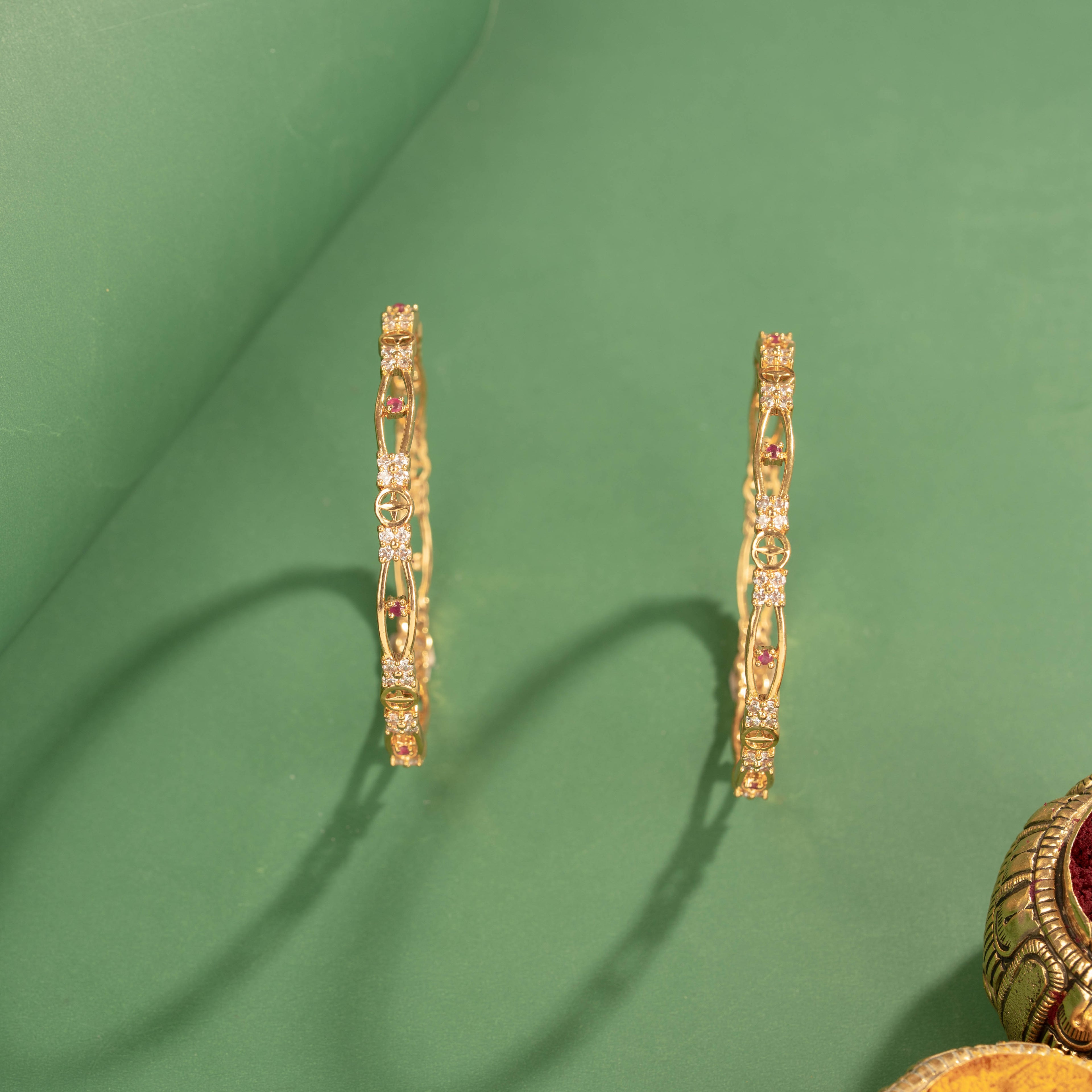 Cubic Zirconia Bangle