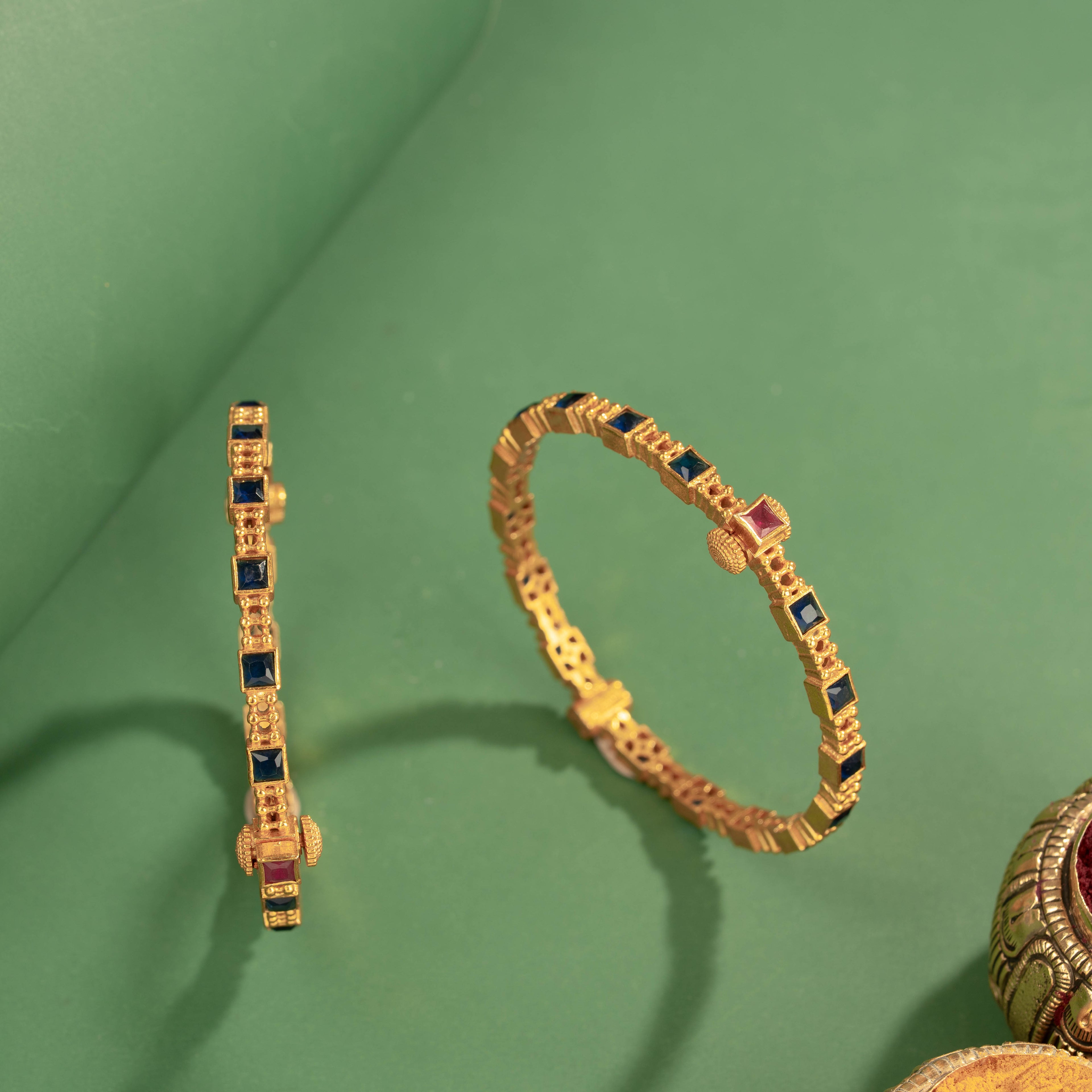 Gold Plated Bangle