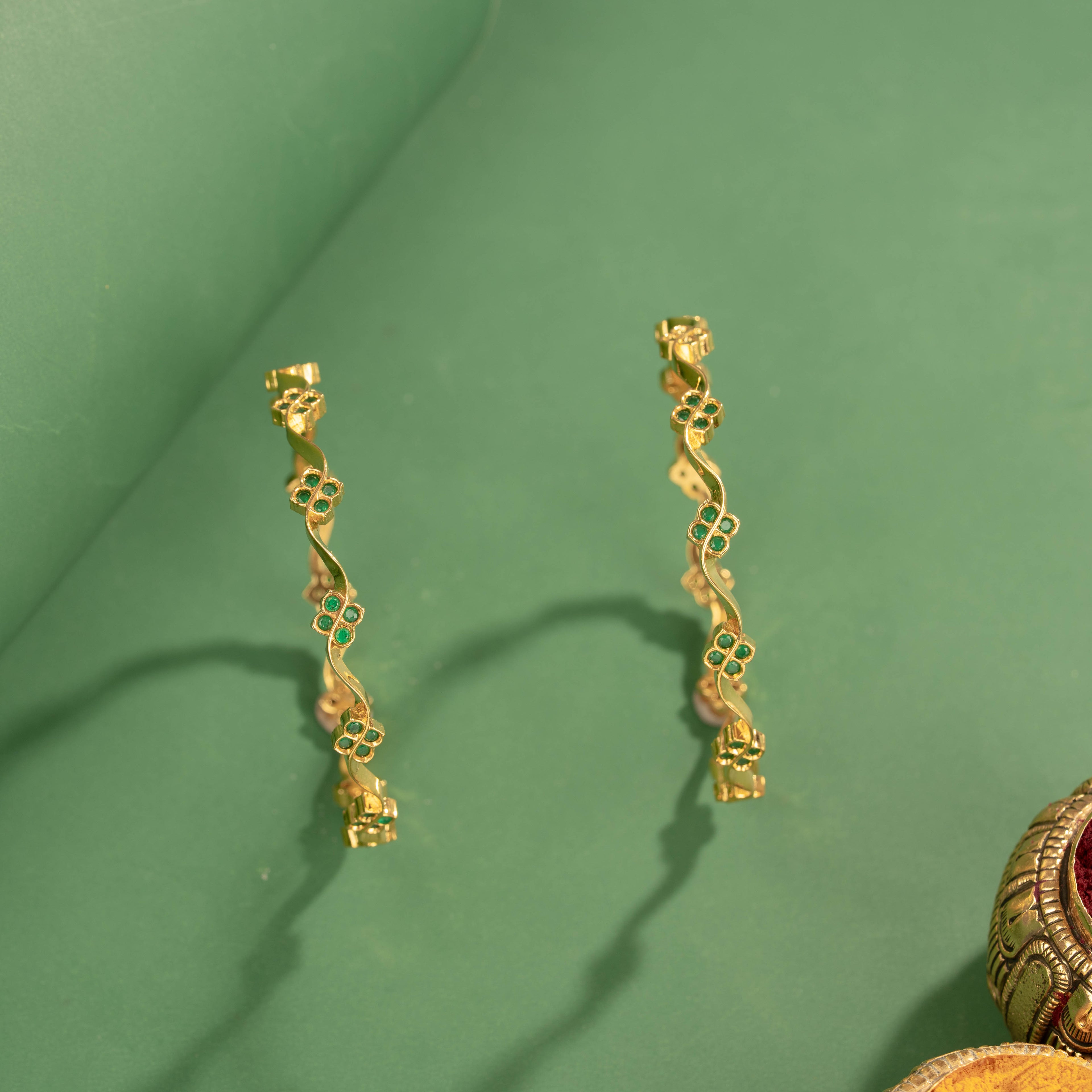 Gold Plated Bangle
