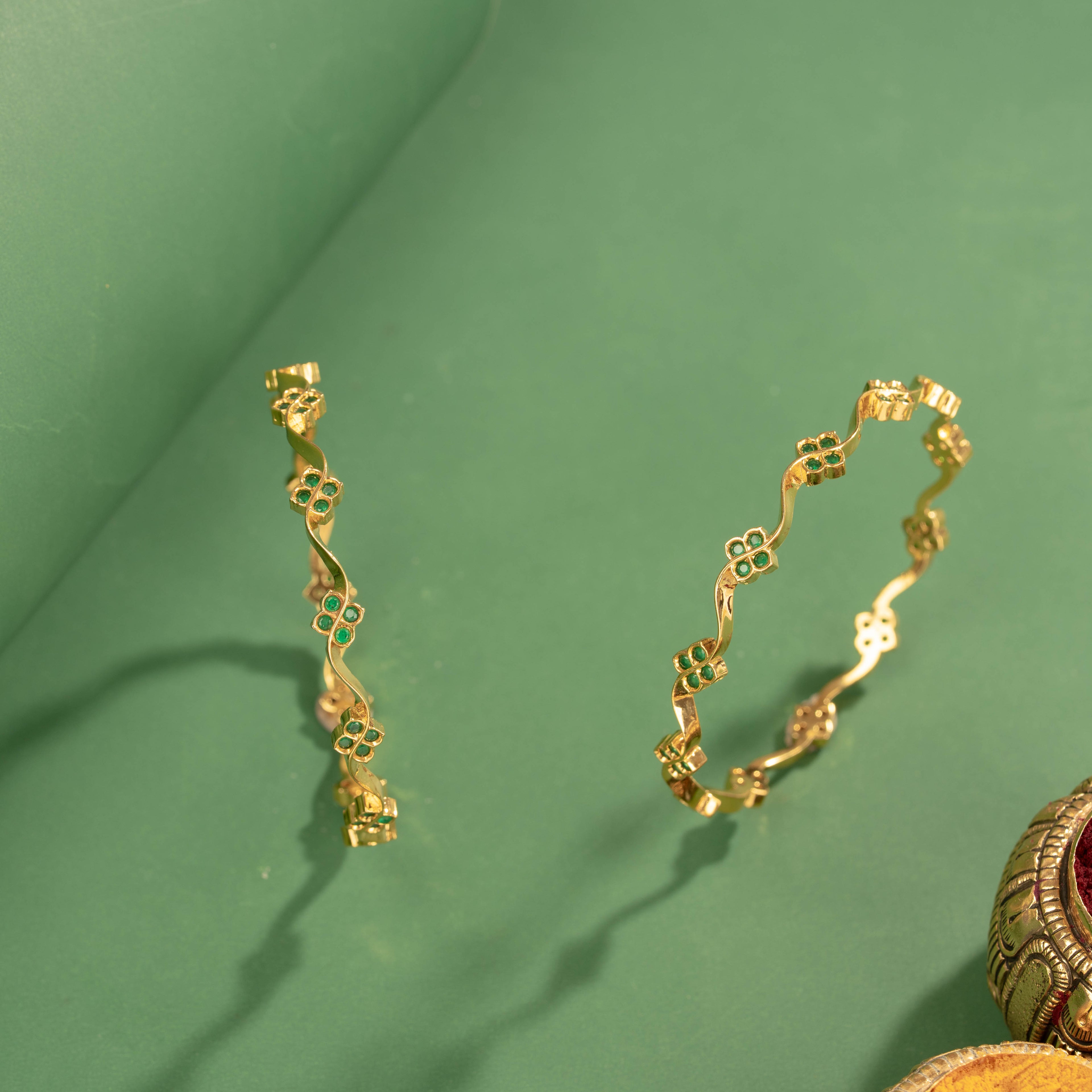 Gold Plated Bangle