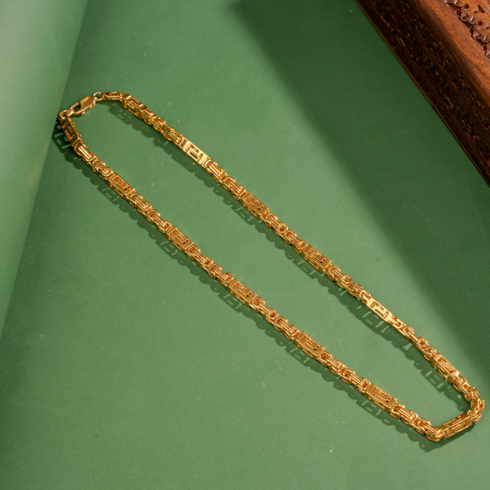 Gold Plated Chain