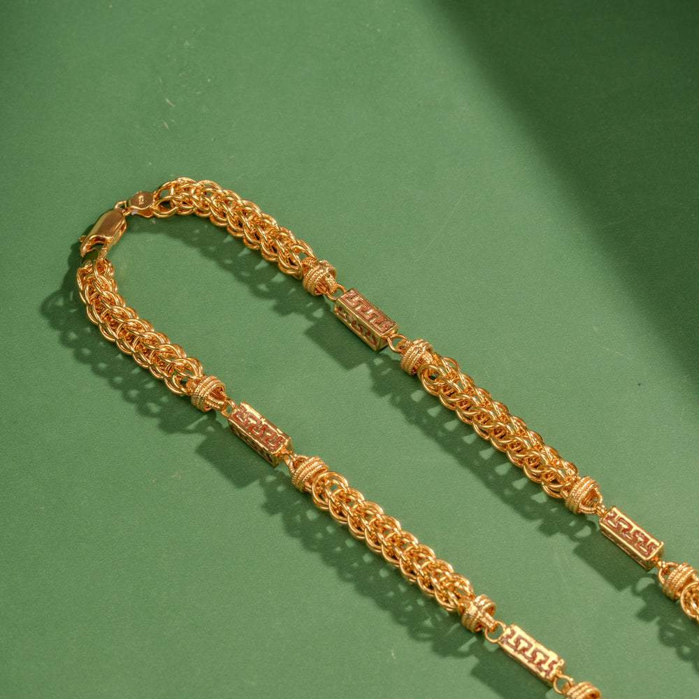 Gold Plated Chain