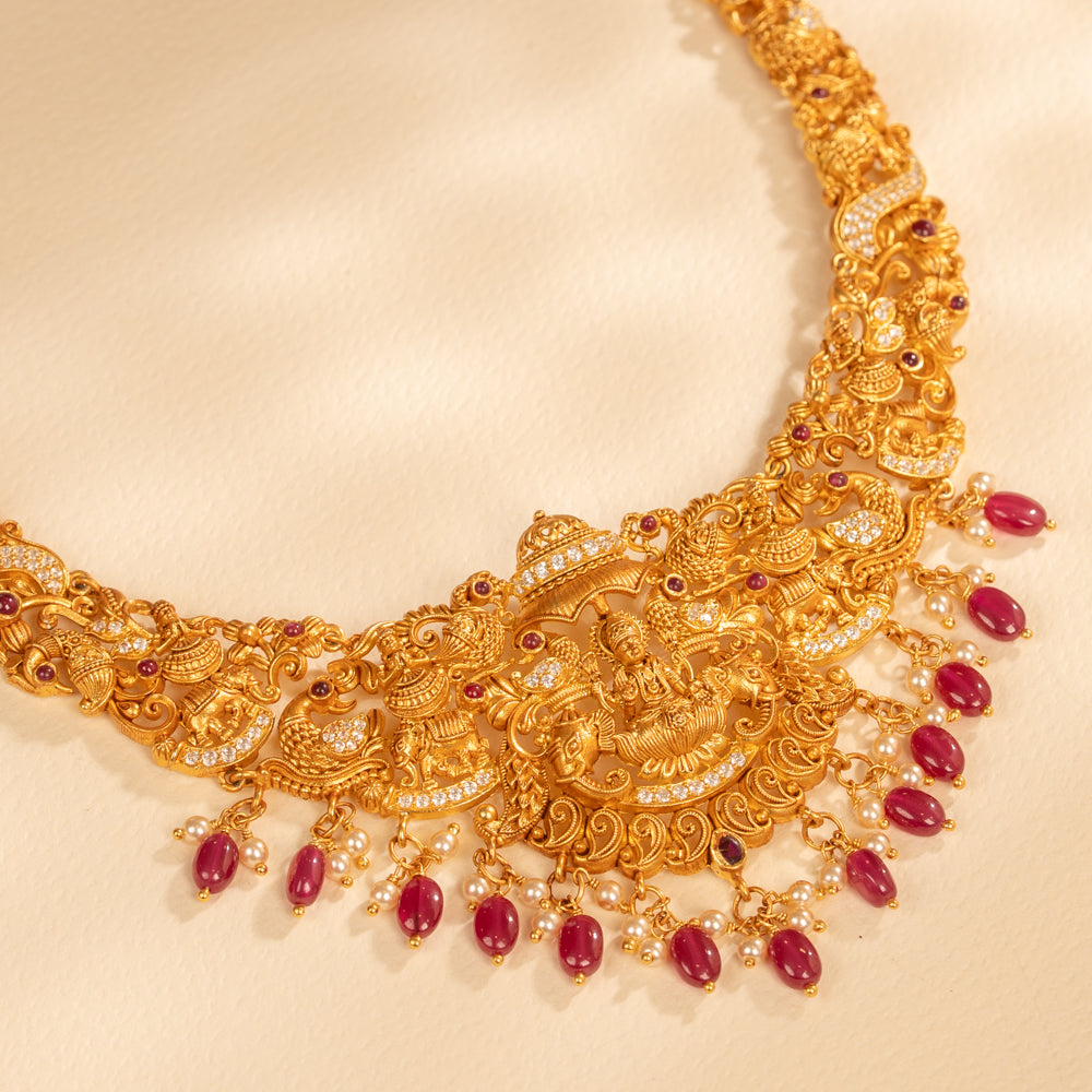 Gold Plated Necklace