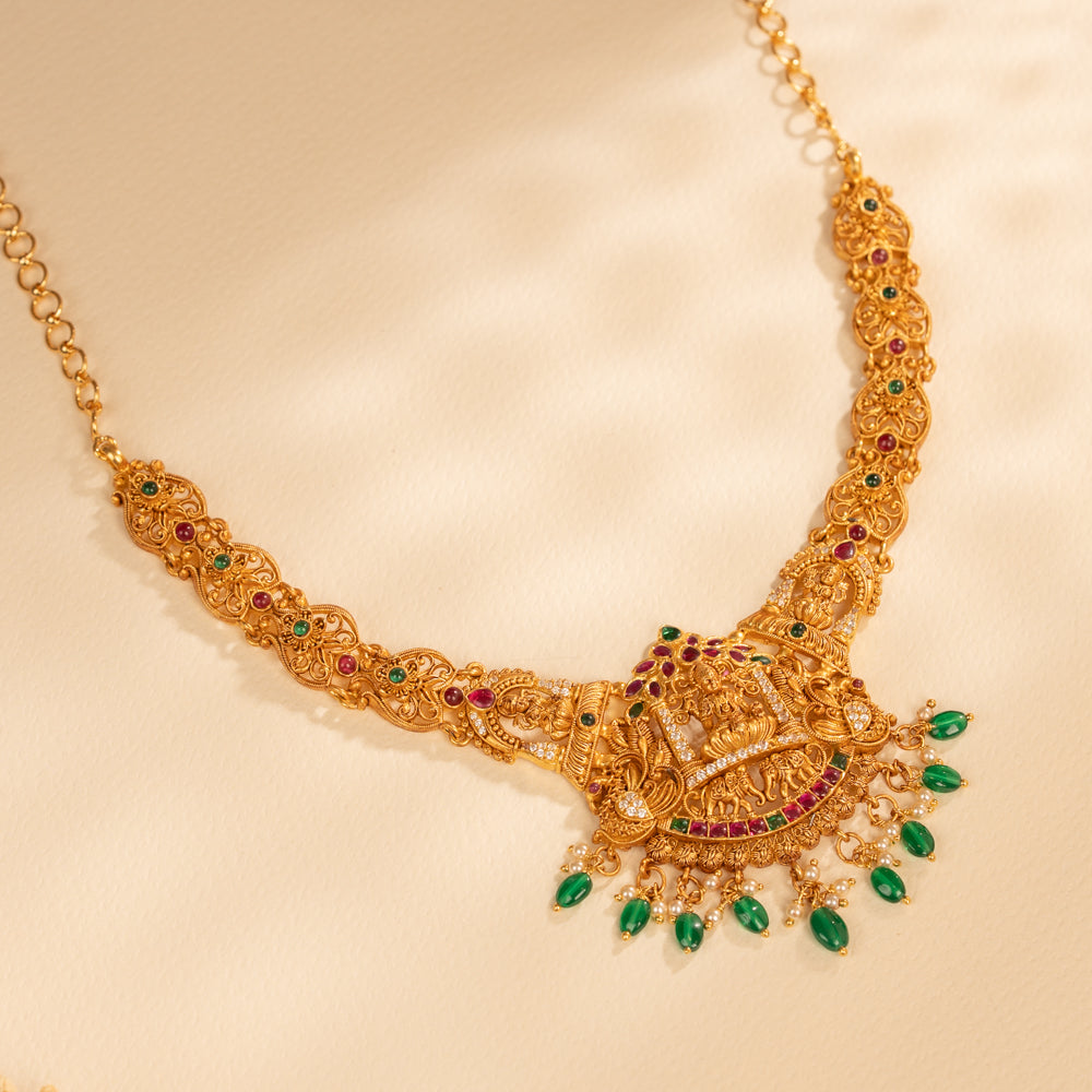 Gold Plated Necklace