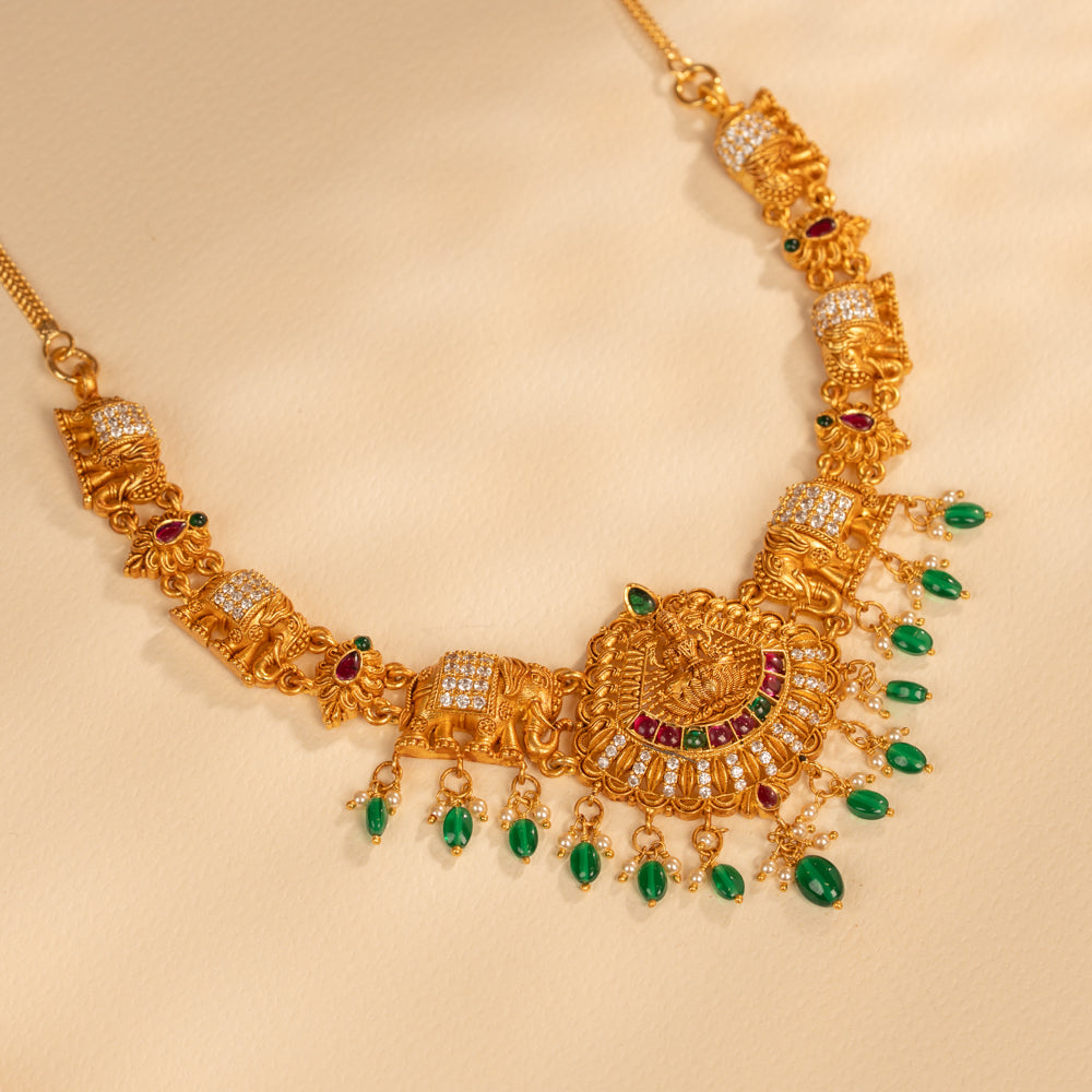 Gold Plated Necklace