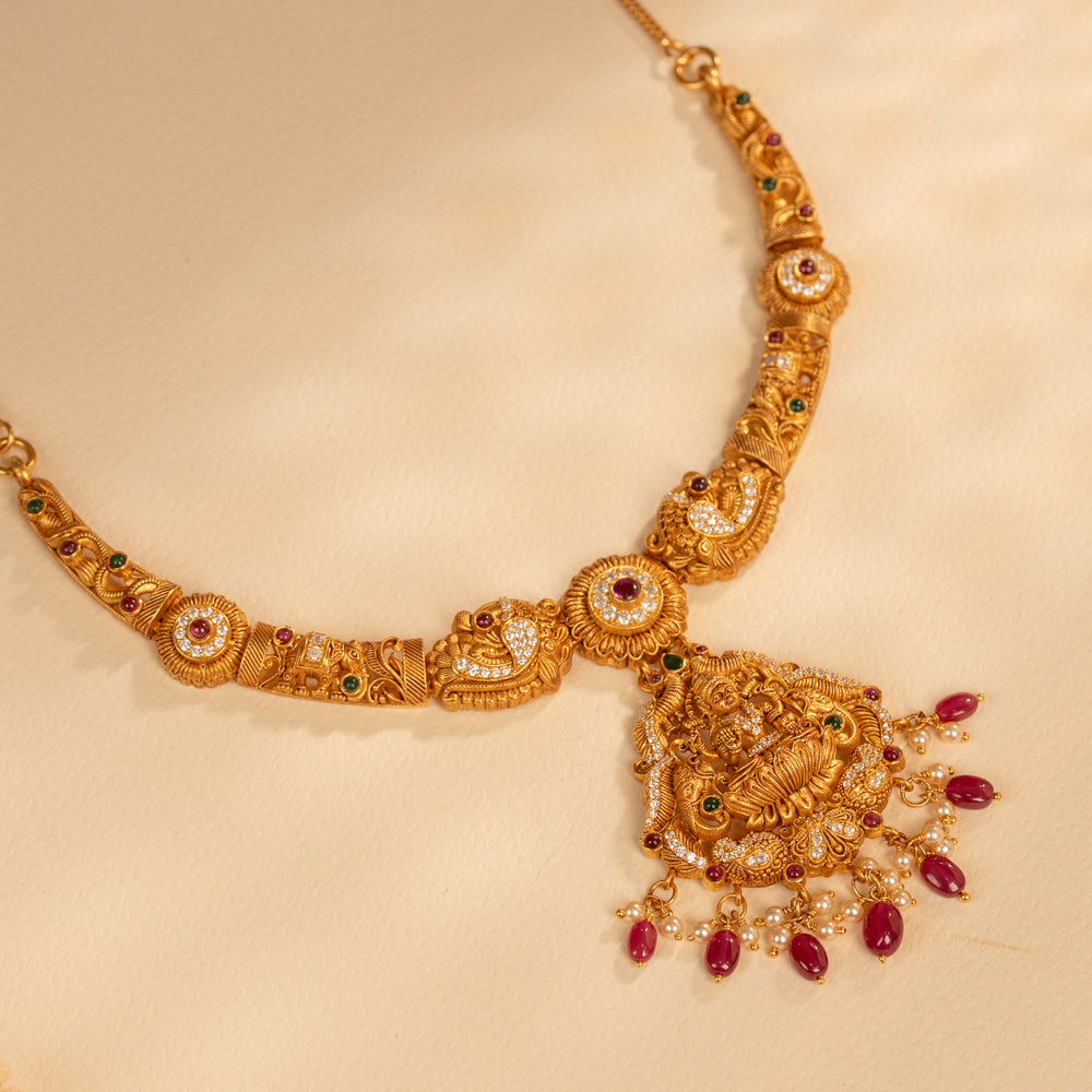 Gold Plated Necklace