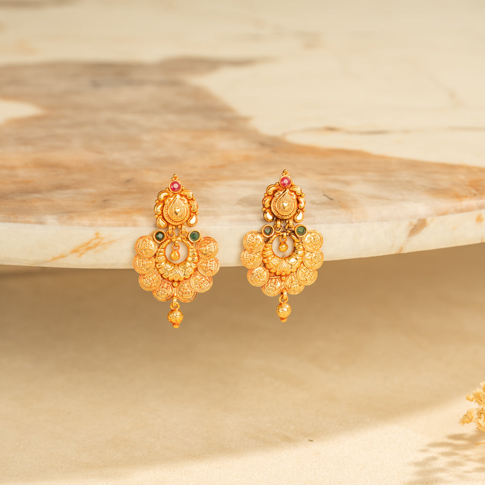 Gold Plated Earrings