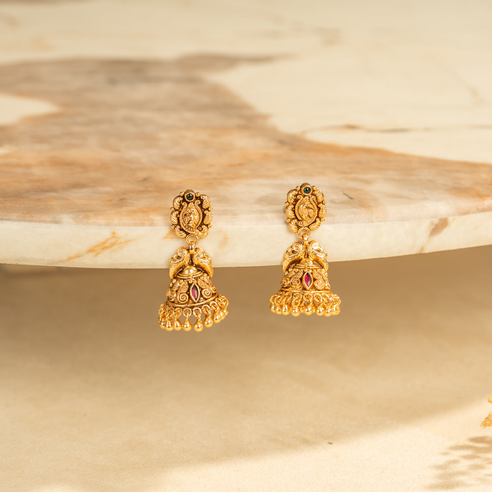 Plain Jhumkas